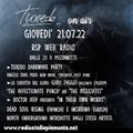 Tuxedo dark wave party on air Vol.30 + la Soffitta del Guru (21.07.2022)