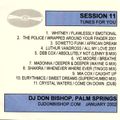 Session 11 - Tunes For You - January 2002-DJ Don Bishop