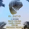 Paco Osuna - Live @ Music On Day Show, El Patio Playa D En Bossa (Ibiza, ES) - 01.09.2018