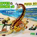DJ set & live percussion / Giraffes & Penguins 8 / L'uZinne Brussels 27/07/2018