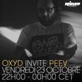 Oxyd invite Peev - 23 Octobre 2015