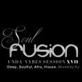 Soul Fusion - Unda-Vybes Session XVII - Deep, Soulful, Afro House,  KJ-Nov 2016