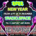DJ Set from New Year 2022 Marathon on Spaceradio 24/7 (https://1radio.space/)