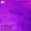 Lee Gamble - 15th June 2020