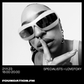 specialists + lovefoxy - 21.11.2023 - foundation.fm