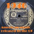 HOW BRITAIN GOT ITS MOJO: 1946 - AMERICAN 78s RELEASED IN THE UK
