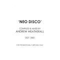 Andrew Weatherall - Neo Disco 2002