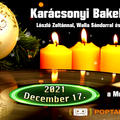 Karácsonyi Bakelit Party László Zoltánnal, Walla Sándorral és Hajcser Attilával. 2021-12-17.