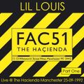 Lil Louis @ Haçienda, Manchester, UK - 25 SEPT 1992
