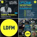 Errol Russell - Sessions. 33 LDFM HOUSE SESSIONS 17 ‘FUNK.TASTIC’