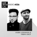 Get Physical Radio #326 mixed by Andre Lodemann & Fabian Dikof