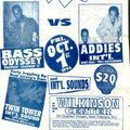 King Addies v Bass Odyssey@Wilkinson Centre East Orange New Jersey 1.10.1994