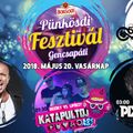 Barany, KatapultDJ, Szecsei - Gencsapati Punkosdi Fesztival 2018