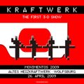Kraftwerk - Movimentos 2009 - Altes Heizkraftwerk, Wolfsburg, 2009-04-26