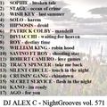 DJ ALEX C - Nightgrooves 571 (italo disco (vol.13)