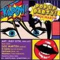 G-Dubbs live at Kapow Pop Up Party