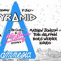 Mathew Jonson - Live @ Pyramid Ibiza at Amnesia, Keep On Dancing (Ibiza, ES) - 09.07.2018