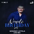 Bárány Attila Live @ Egoist BarClub - Németi Birthday Party - 2021.11.13.