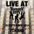 Lenny Fontana Recorded Live at the Tommy Boy Party NYC September 10 2014