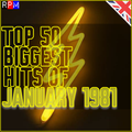 TOP 50 BIGGEST HITS OF JANUARY 1981 - UK