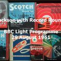 Jack Jackson with Record Roundabout - BBC Light Programme - 29 August 1961