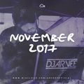 NOVEMBER 2017 @DJARVEE