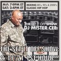 MISTER CEE THE SET IT OFF SHOW ROCK THE BELLS RADIO SIRIUS XM 2/17/21 1ST HOUR