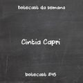 Botecast #45 Cíntia Capri