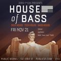 mtodd - House of Bass @ PublicWorksSF - 2014-11-21