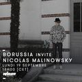 Borussia Invite Nicolas Malinowsky - 19 Septembre 2016
