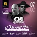 DJ OKI presents U REMIND ME Solo #77 - The Golden Years Of R&B & HIP HOP - Throwback Classics