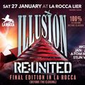 dj Jean @ Illusion RE:UNITED - La Rocca