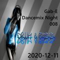 Dancemix Night 008 mixed By Gab-E (2020) 2020-12-11
