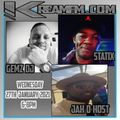 Gemz DJ , Statix, & Jah D Host Part.1 - KreamFM.COM 27 JAN 2021