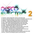 DISCO ELECTRO 2 - Various Original Artists [electro synth disco classics] 70s & 80s
