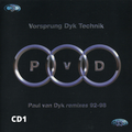 VA - Paul van Dyk - Vorsprung Dyk Technik (Remixes 92-98) CD1 (1998)