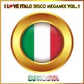 I L️OVE ITALO DISCO MEGAMIX VOL.1  ( By DJ Kosta )