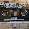 Breeze and Brisk (UK) - Happy Hardcore - Slammin Vinyl at Bagleys Tape 1 - May 8, 1998