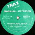 Marshall Jefferson - A Testament To House Music (The Classics)