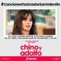 Chino y Adolfo #CancionesToxicasDeSanValentin 14/02/19