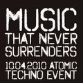 Stanislav Tolkachev @ Music That Never Surrenders - Atomic Dnipro - 10.04.2010