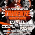 Neil @ Tridente, Fiesta Aniversario, Sala 7 Rosas, Torrejon de Ardoz, Madrid (2021)
