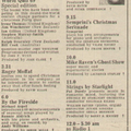 Roger Moffat BBC Radio 2  25-12-1969