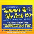 SUMMER IN THE PARK 2021, MIXCLOUD WARM-UP SESSION (JULY 2021)
