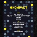 Gui Boratto (Live)  -  Live At DGTL Presents Kompakt, Scheepsbouwloods (ADE 2014 Amsterdam)  - 18-