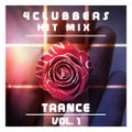 4Clubbers Hit Mix Trance vol. 1 CD2 (2014)