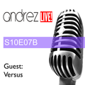 Andrez LIVE! S10E07B On 19.10.2016 GUEST MIX & INTERVIEW: VERSUS