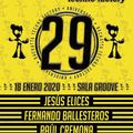 Jesus Elices @ Bachatta Techno Factory, 29th Anniversary, Sala Groove, Pinto, Madrid (2020)