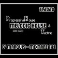 D' MARQUIS - MELODIC HOUSE & TECHNO / PROGRESSIVE HOUSE '' CONCEPT '' VOL.141