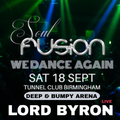 LORD BYRON @ Soul Fusion Sat 18th September 2021